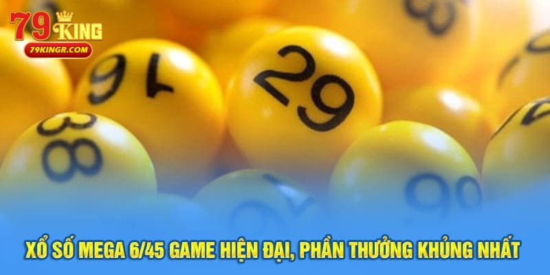 xổ số Mega 6/45