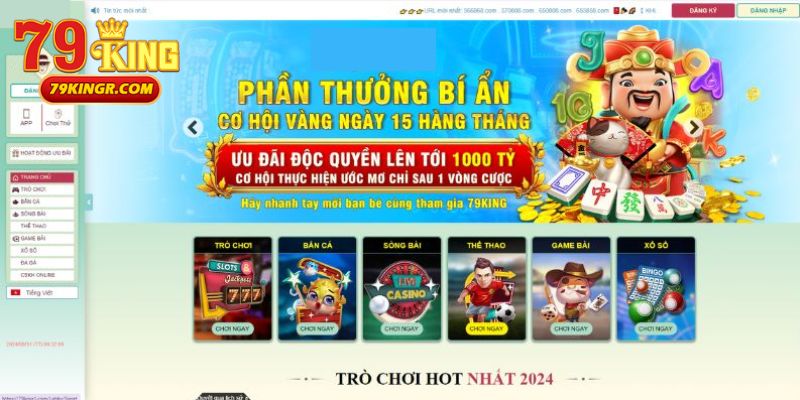 Hướng dẫn quy trình đăng ký đại lý 79King cực kỳ đơn giản