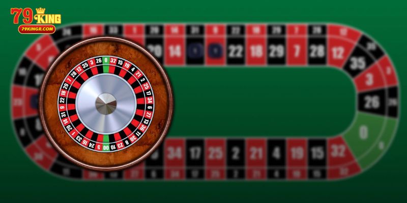 Phương pháp đánh số vòng quay trong game roulette 79King