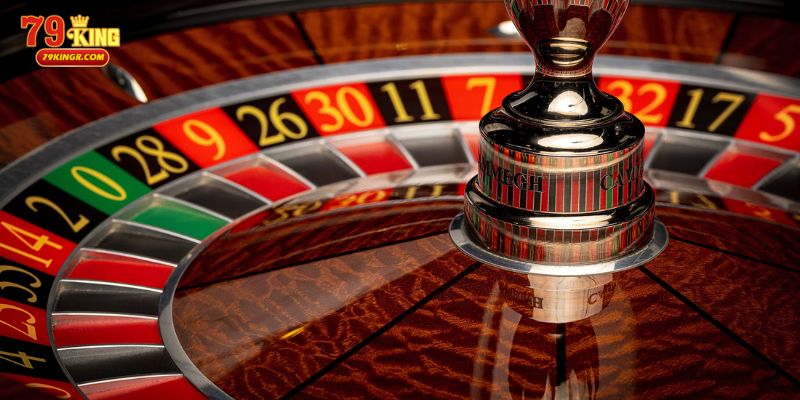 Tham gia game roulette 79King để nhận thưởng lớn