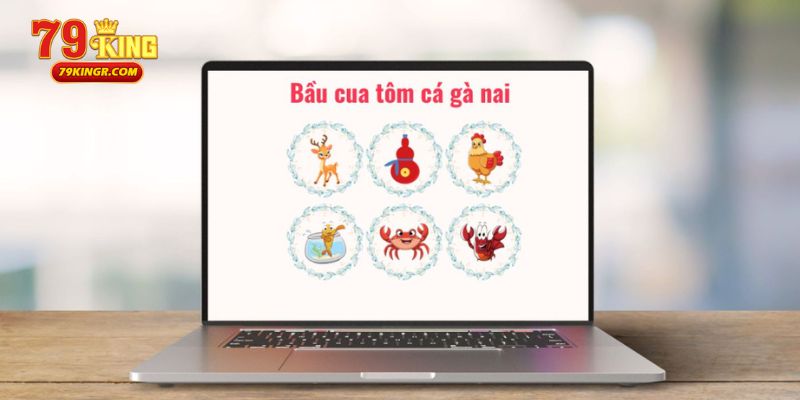 bầu cua tôm cá 79king