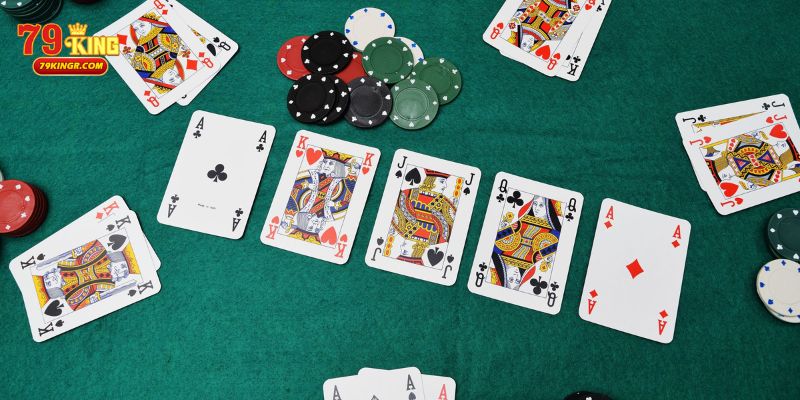 Thuật ngữ nên nhớ khi chơi game poker 79King