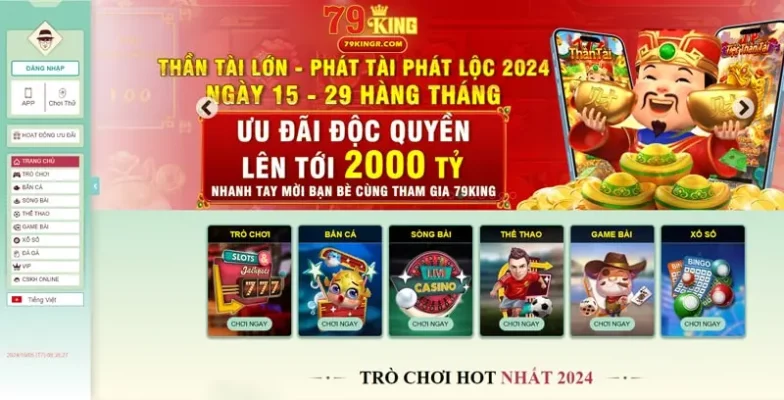 Điểm qua những thông tin quan trọng tại danh mục tin tức 79king